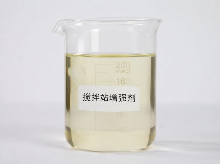 咸宁商砼站混凝土强度增强剂